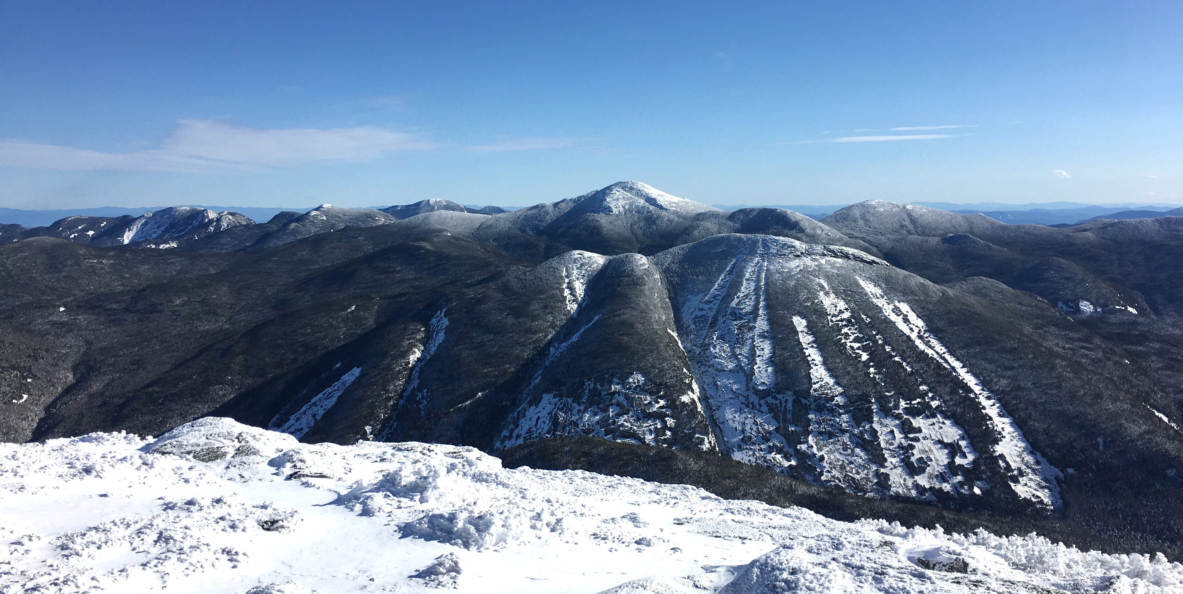 Hiking Algonquin Peak - The Adirondack High Peaks of New York Algonquin Peak