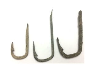 Ancient Fishing Hooks