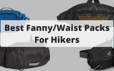 Best Hiking Waist / Fanny Packs and How to Choose One