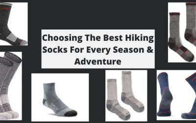 How To Choose The Best Hiking Socks For Every Season and Any Adventure