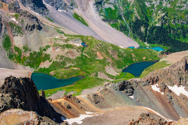 Blue Lakes Telluride