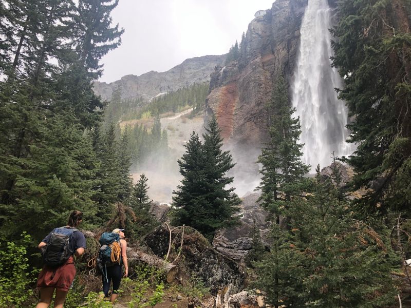Bridal Veil Falls