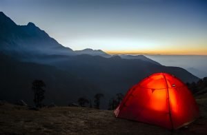 Budget Backpacking Tent