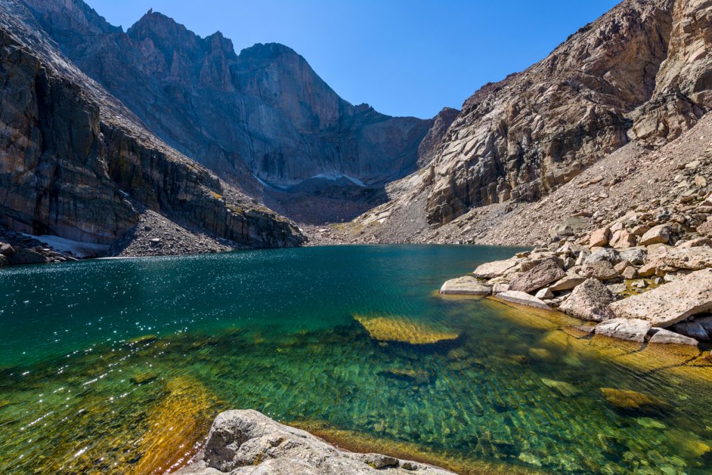 Chasm Lake Colorado