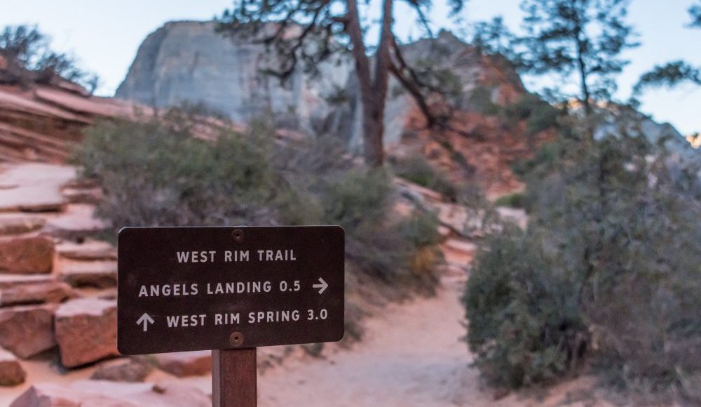 West Rim Trail – Zion National Park, Utah