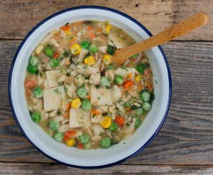 DOTTIE'S CHICKEN AND DUMPLINGS