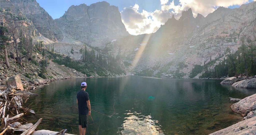Emerald Lake, Rocky Mountain National Park
