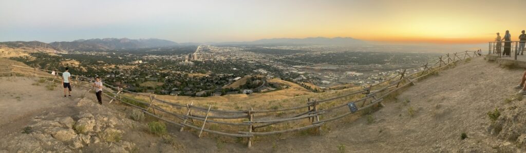 Ensign Peak Panoramic Views