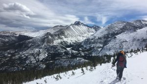 Flattop Mountain Colorado