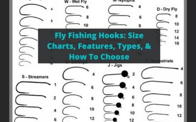 Fly Fishing Hooks: Size Charts, Features, Types, & How To Choose
