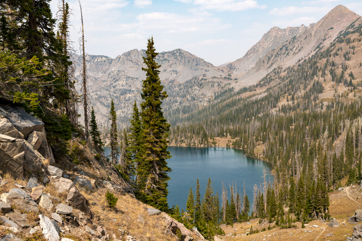Gilpin Lake, Colorado Rocky Mountains