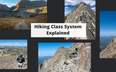 Hiking Class System Explained