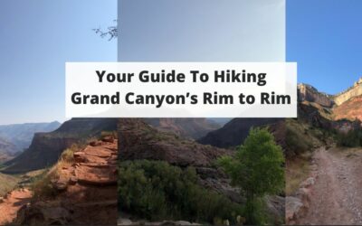 Your Quick Guide To Hiking Grand Canyon’s Rim to Rim