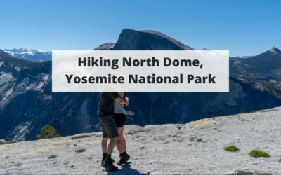 Hiking North Dome, Yosemite National Park