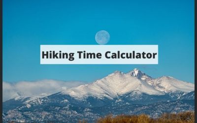 Hiking Time Calculator – Quickly Estimate Your Hiking Time (Book Time)