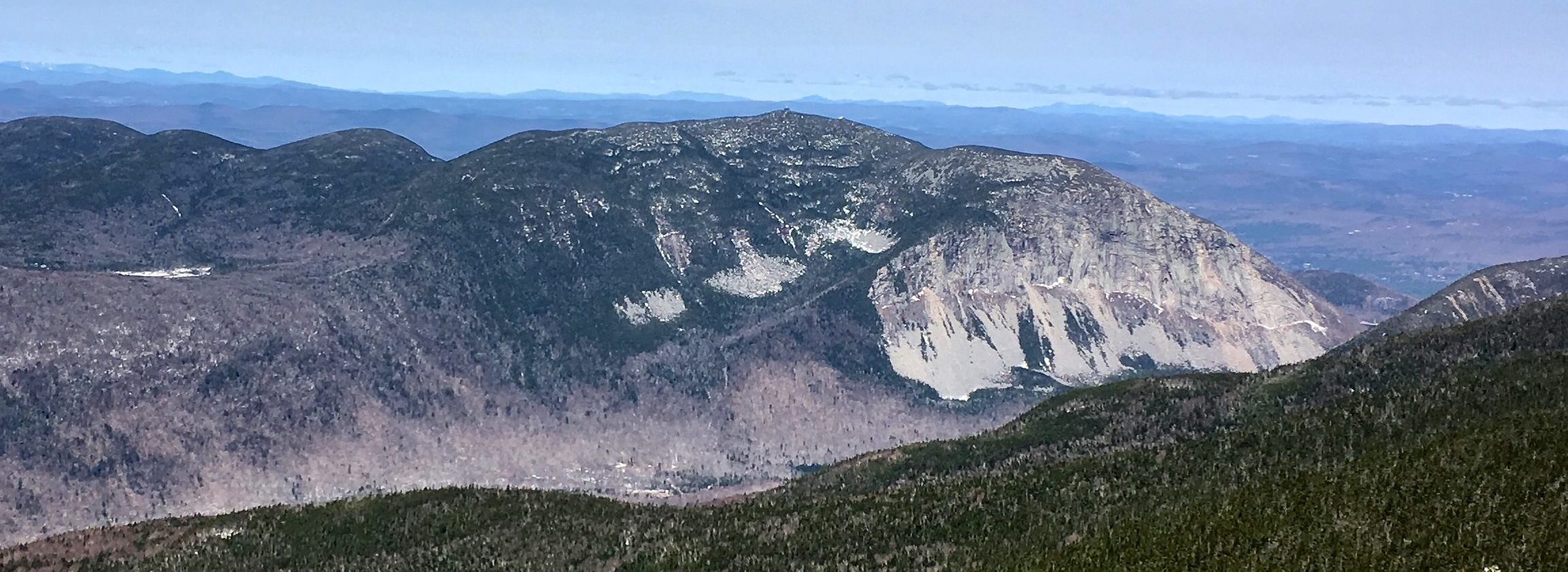 Hiking Mount Liberty – Franconia NH