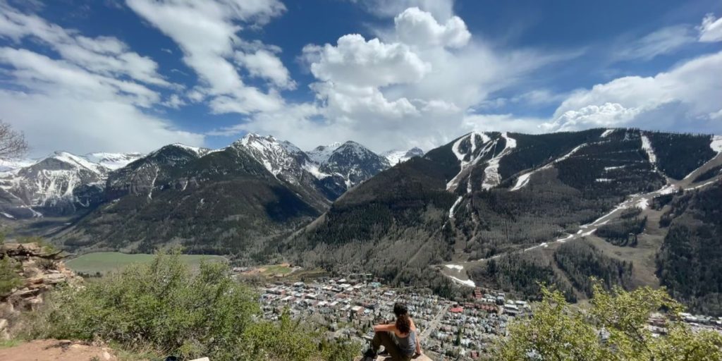 Jud Wiebe Trail, Telluride