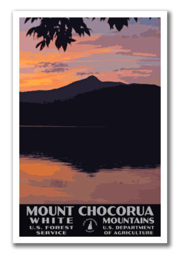 Mount Chocorua Poster