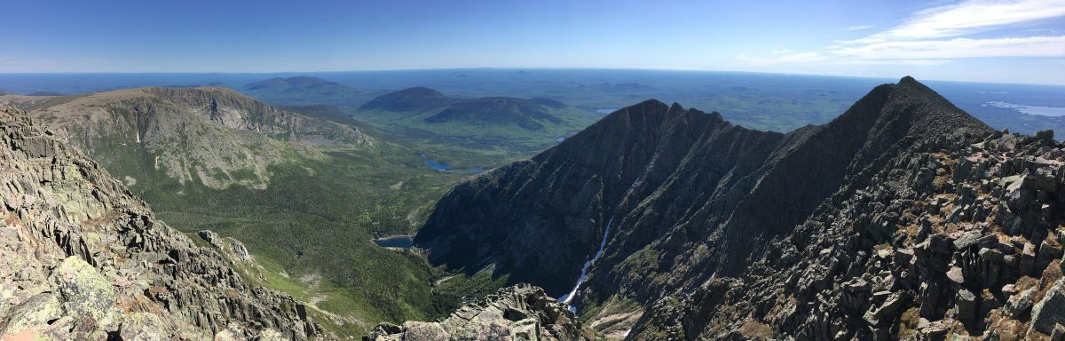 Hiking Mount Katahdin – Knife Edge Trail, Hunt Trail and Abol Trail (Video Included)