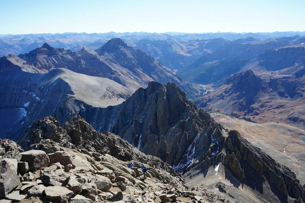 Mount Sneffels Summit Views