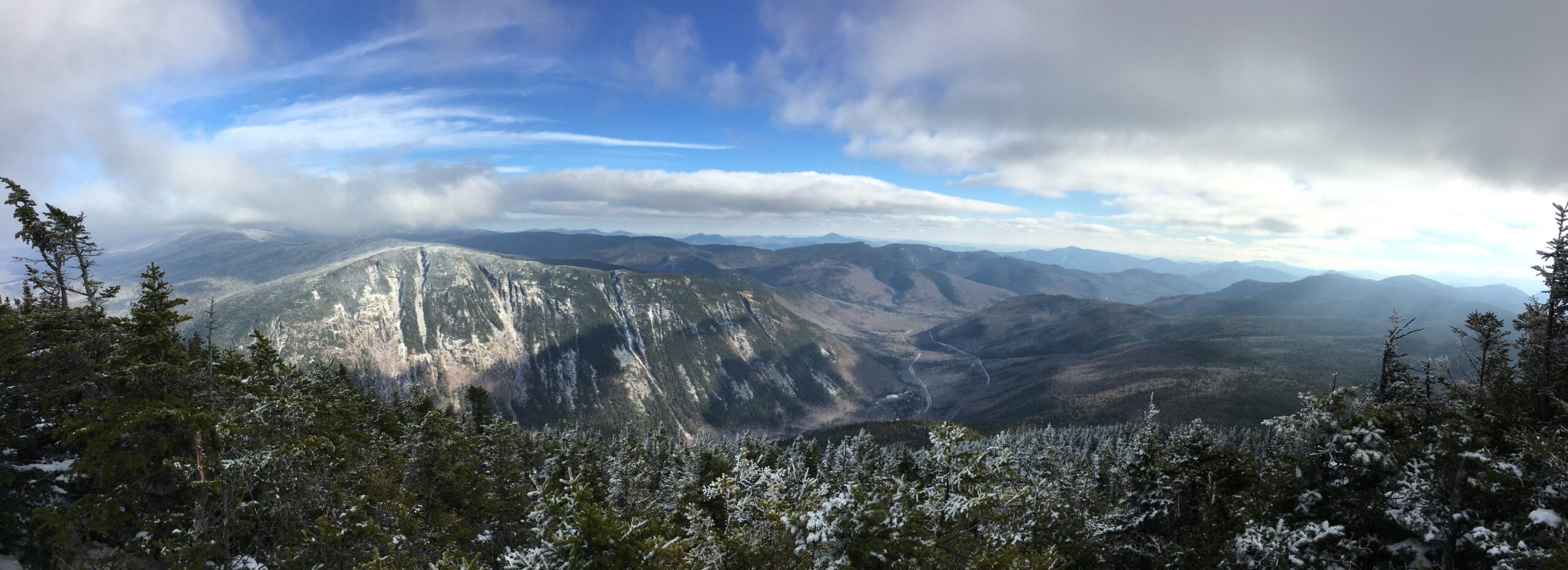 Hiking Mount Willey
