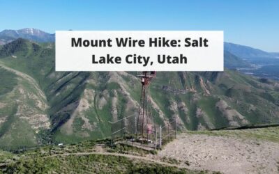 Hiking Mount Wire: Salt Lake City, Utah – Trail Map, Pictures, Description & More