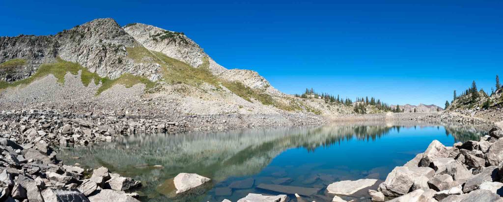Hiking White Pine Lake, Utah