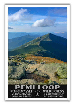 Pemi Loop day time (12 x 18)