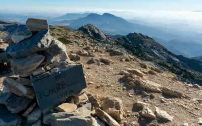 Hiking Torrecilla, Sierra de las Nieves: Andalucia, Spain