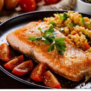Salmon Dinner
