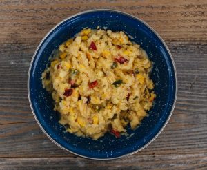 SANTA FE CORN PUDDING