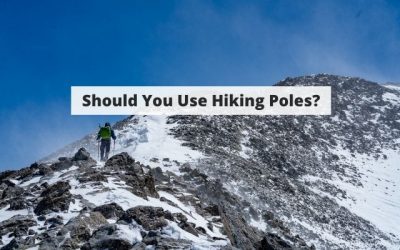 Should You Use Trekking/Hiking Poles? [Science & Experience Based Answer]