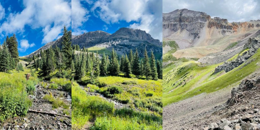 Sneffels Highline Trail