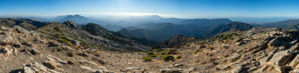 Torrecilla summit views