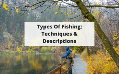 Types Of Fishing: Techniques & Descriptions