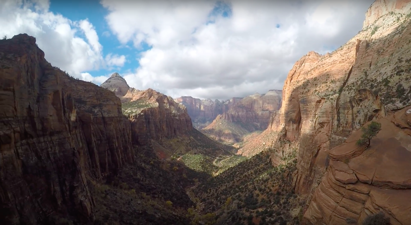 Canyon Overlook Trail Zion National Park, Utah