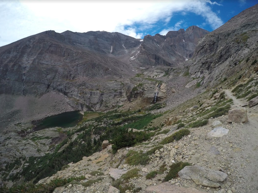 Chasm Lake Trail Views