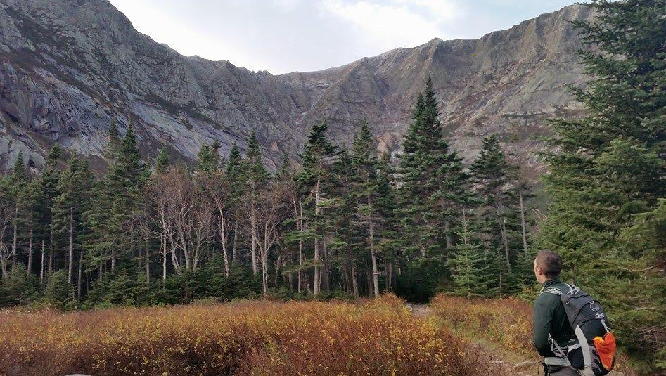 Chimney Pond Trail