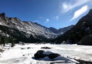 Mills Lake Views