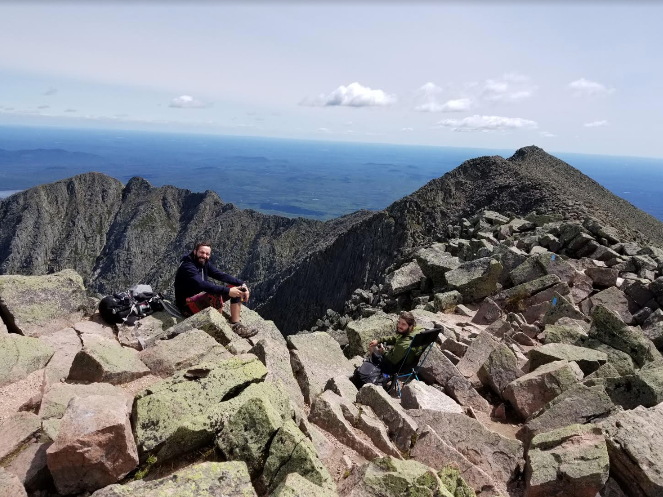 Hiking Hamlin Peak – Baxter State Park, Maine