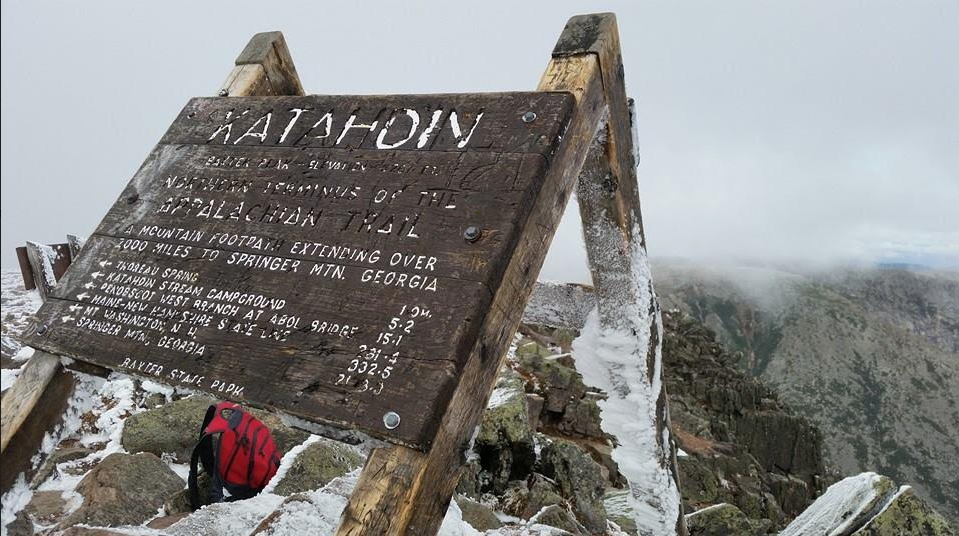 Mount Katahdin Summit