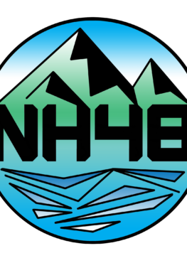 NH 48 Logo Sticker